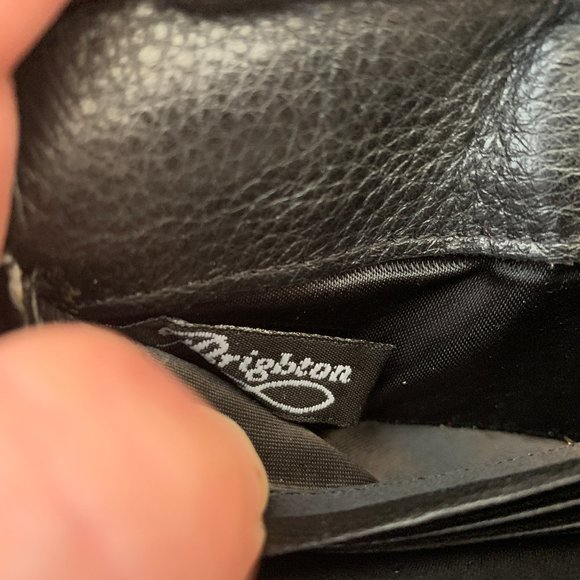 Brighton Leather Wallet Small Organizer Crossbody - Picture 6 of 6